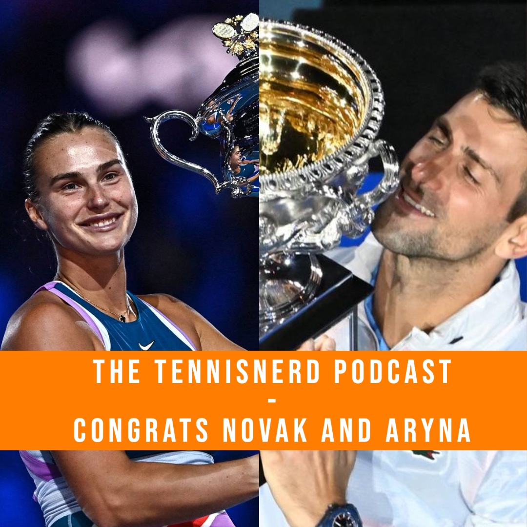 Tennisnerd - Where we bond over tennis