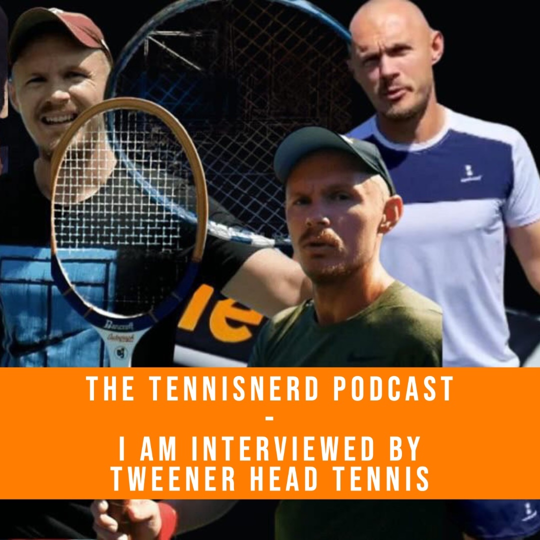 Tennisnerd - Where we bond over tennis