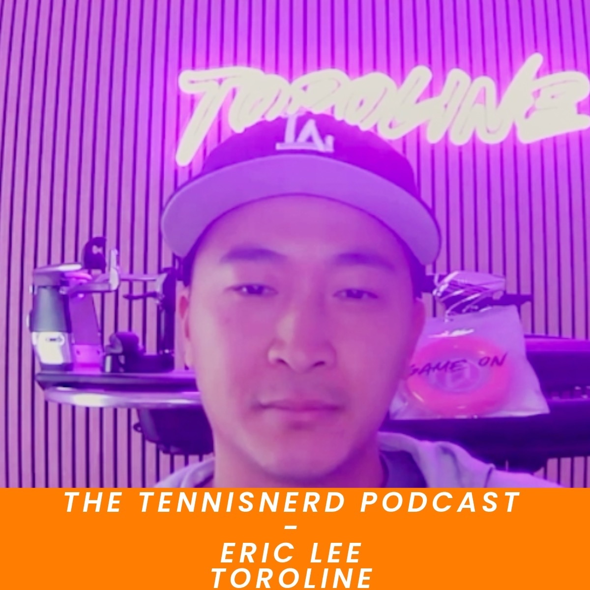 Eric Lee, co-founder of Toroline Strings - Tennisnerd - Where we bond ...