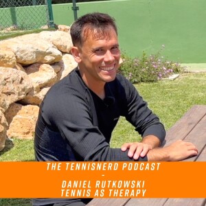 Tennis as therapy with Daniel Rutkowski