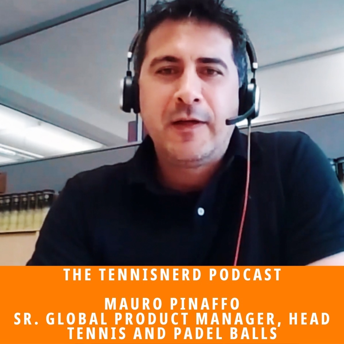 Talking tennis balls with HEAD's Mauro Pinaffo