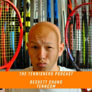 Beckett from Tenncom joins me to talk racquets, racquet, racquets