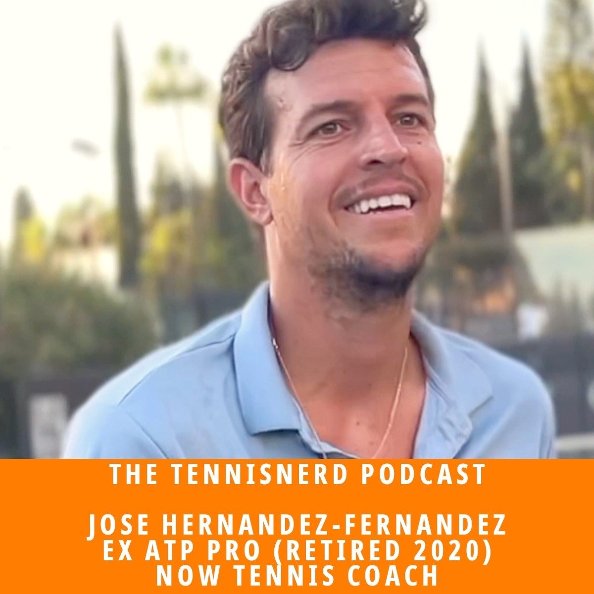 Jose Hernandez-Fernandez, ex ATP pro turned tennis coach