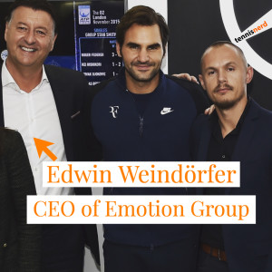 Edwin Weindörfer, CEO of Emotion Group