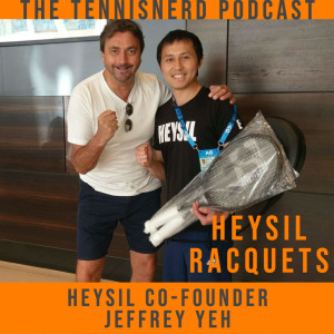 Heysil Racquets Co-Founder Jeffrey Yeh