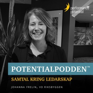 Samtal med Johanna Frelin, VD Riksbyggen