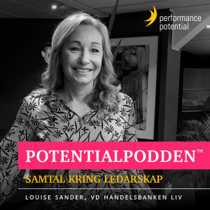 Samtal med Louise Sander, VD Handelsbanken Liv