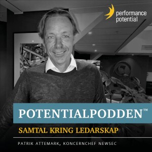 Samtal med Patrik Attemark, Koncernchef Newsec