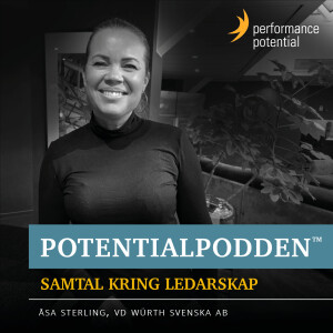 Samtal med Åsa Sterling, VD Würth Svenska AB