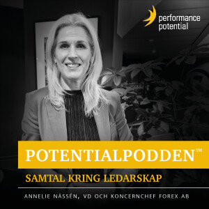 Samtal med Annelie Nässén, VD och koncernchef på Forex AB