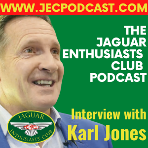Episode 7 Karl Jones BTCC veteran and JLR Ice Academy driver, plus club updates.