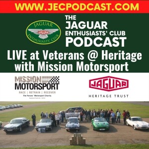 Episode 63: LIVE at Veterans @ Heritage with Mission Motorsport