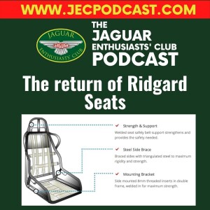 Episode 54: Reviving a heritage brand - Ridgard Seats