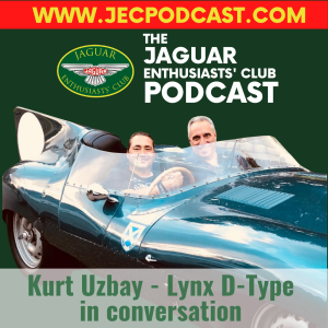 Episode 43: Kurt Uzbay and his Lynx D-type