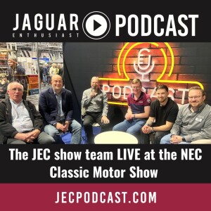 Episode 102: The JEC Show team LIVE at the NEC Classic Motor Show