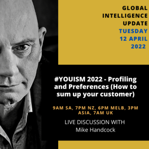 #YOUISM 2022 - Profiling and Preferences (How to sum up your customer) - Mike Handcock