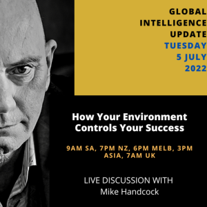 How Your Environment Controls Your Success with Mike Handcock