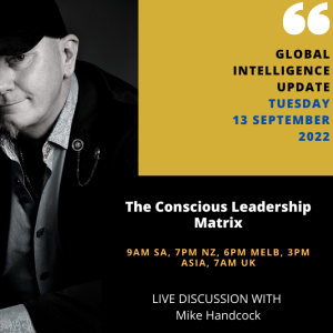 The Conscious Leadership Matrix with Mike Handcock