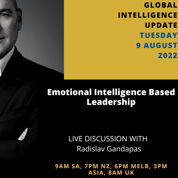 Emotional Intelligence Based Leadership with Radislav Gandapas