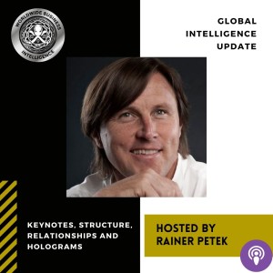 KEYNOTES, STRUCTURE, RELATIONSHIPS AND HOLOGRAMS with Rainer Petek