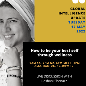 How to be your best self through wellness with Roshani Shenazz