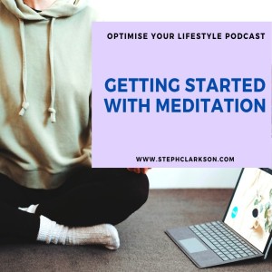 Getting Started with Meditation