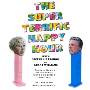 Super Terrific Happy Hour Ep. 8 - Peter Atwater: Our Sentimental Friend