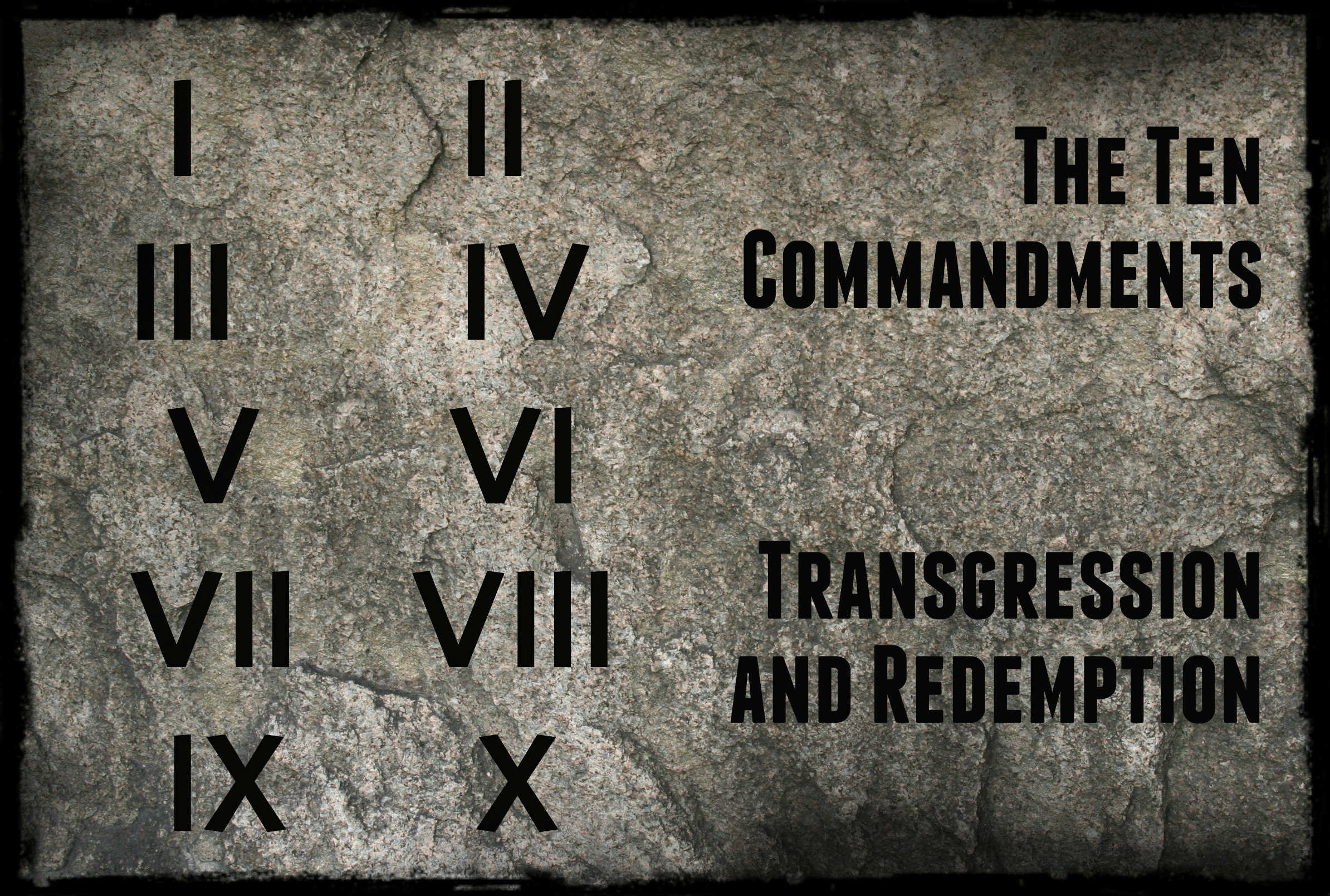 The Ten Commandments | Do Not Covet