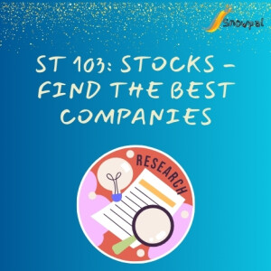 [Paid Course] Snowpal Education: Stocks - Find the best companies to invest in