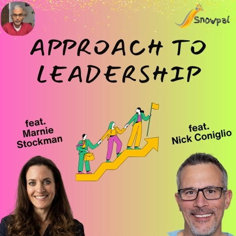 Approach to Leadership (feat. Marnie Stockman & Nick Coniglio)