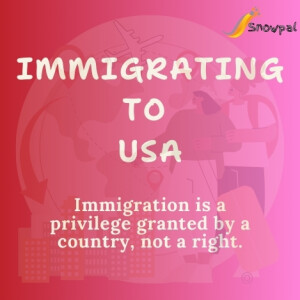 Immigrating to USA