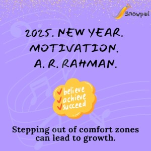 2025. New Year. Motivation. A. R. Rahman.