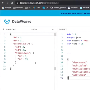 (Part 4/N) Salesforce: Anypoint Design Center, Anypoint Code Builder IDE