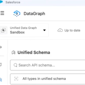 (Part 5/N) Salesforce: Anypoint DataGraph - Create a unified GraphQL Schema