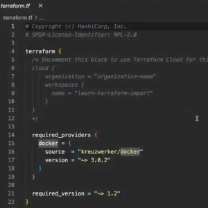 (Part 2/N) Terraform: Import Existing Resource