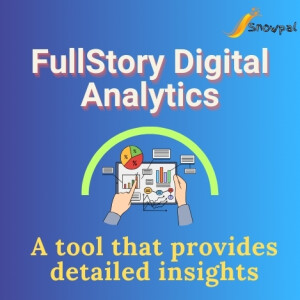(Part 1/2) FullStory Digital Analytics: Getting Insights into Customer’s Experience of your Products