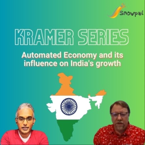 Automated Economy and its influence on India's growth (feat. David Kramer)