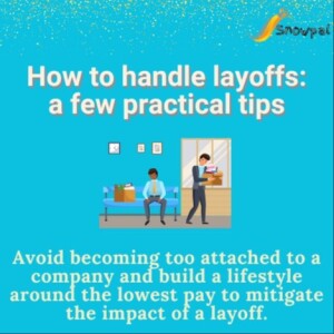 Practical Tips to handle Tech Layoffs
