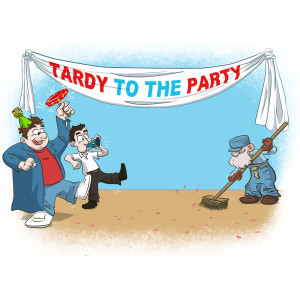 Tardy to the Party 196: What we do in the Shadows