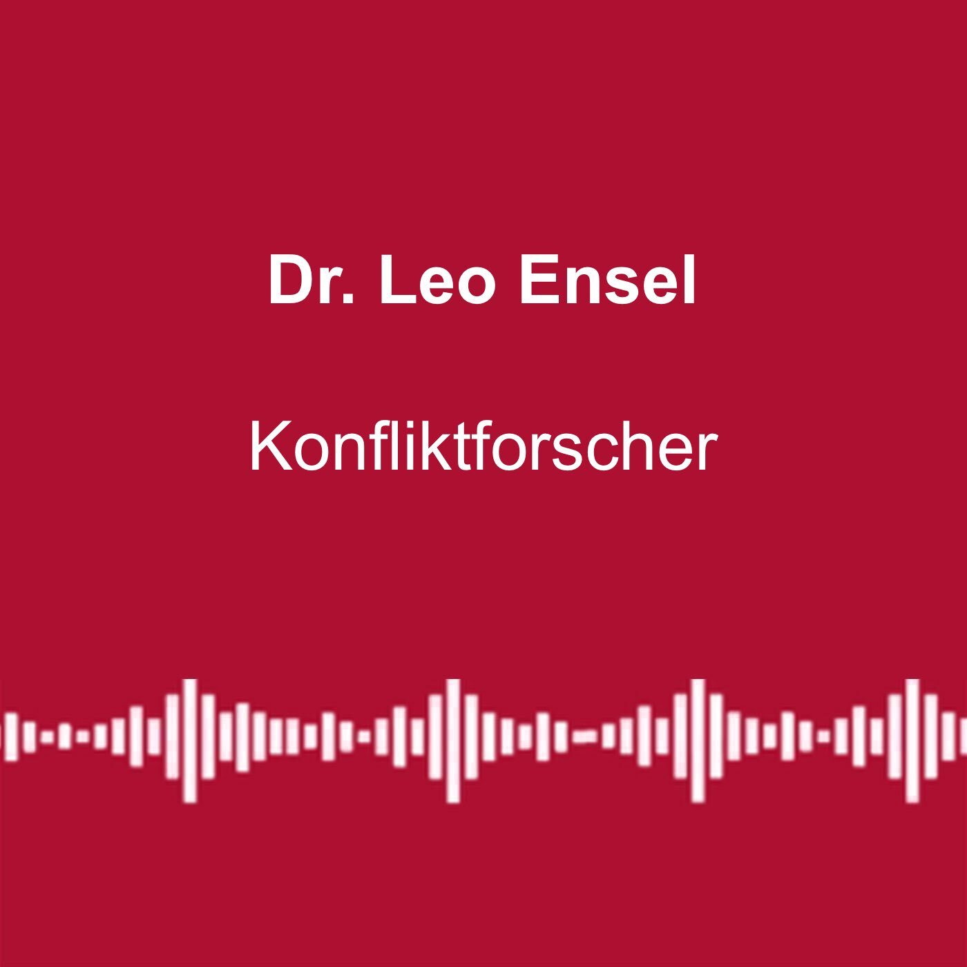 #268: „Wir werden kriegsbereiter gemacht“ - mit Dr. Leo Ensel