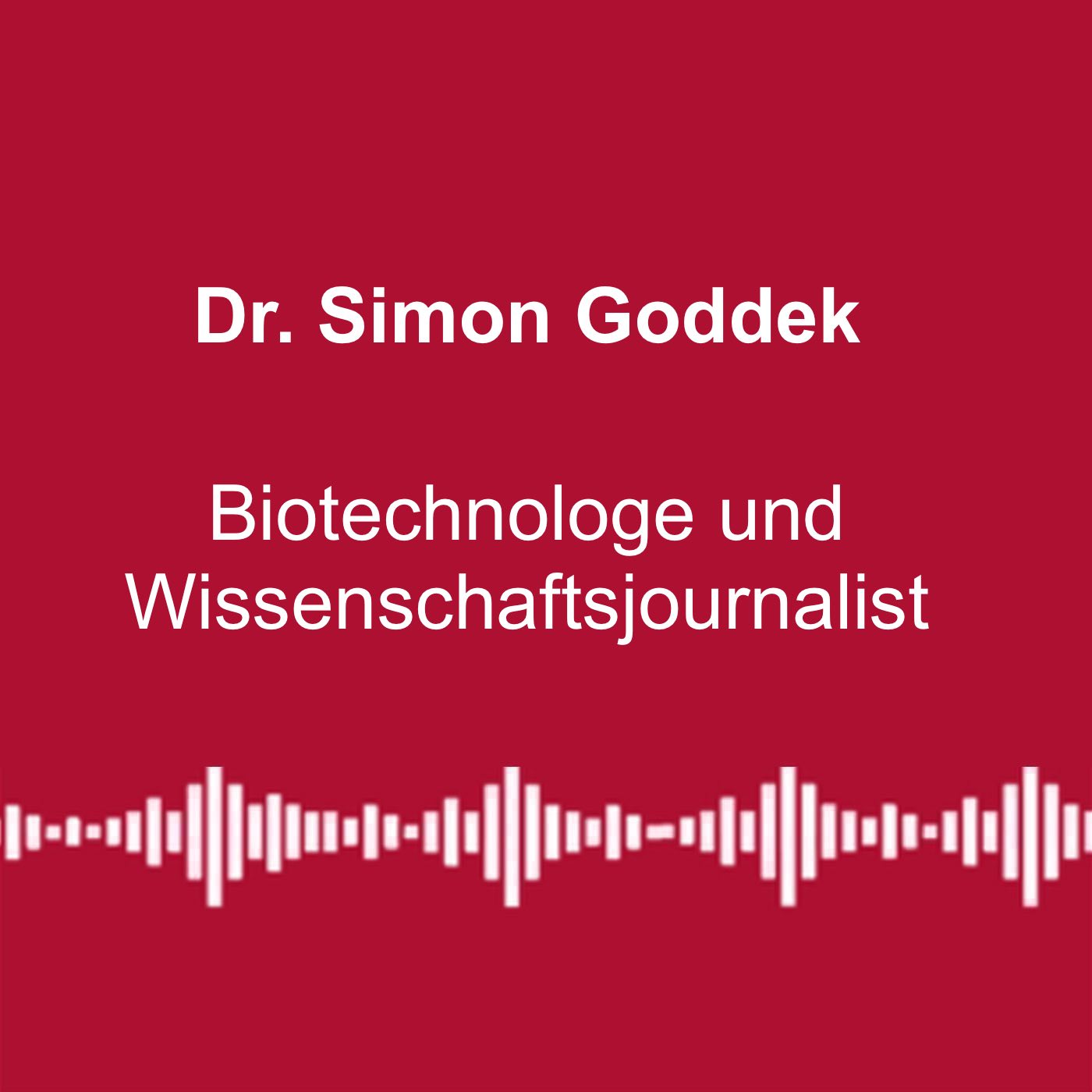 #281: „Drosten hat Angst vor Trump-Regierung“ - mit Dr. Simon Goddek