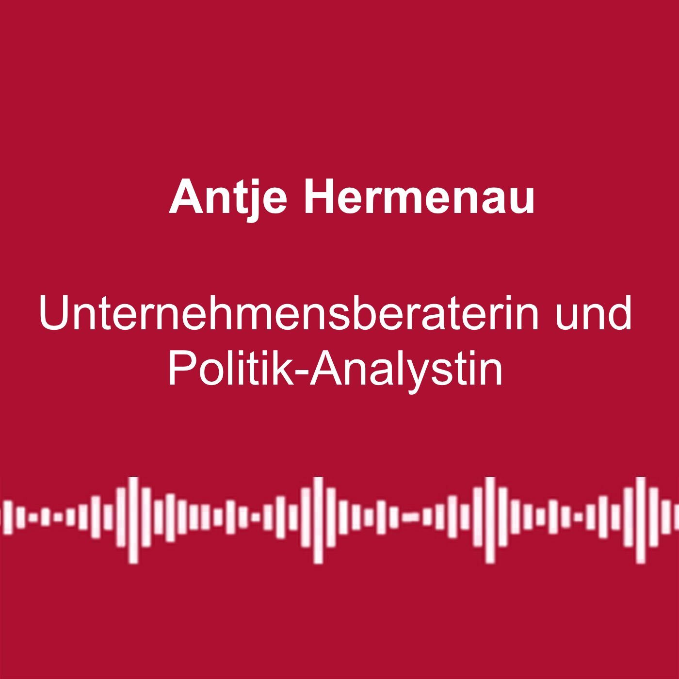 #255: „AfD-Regierung in Sachsen absolut möglich“ - mit Antje Hermenau