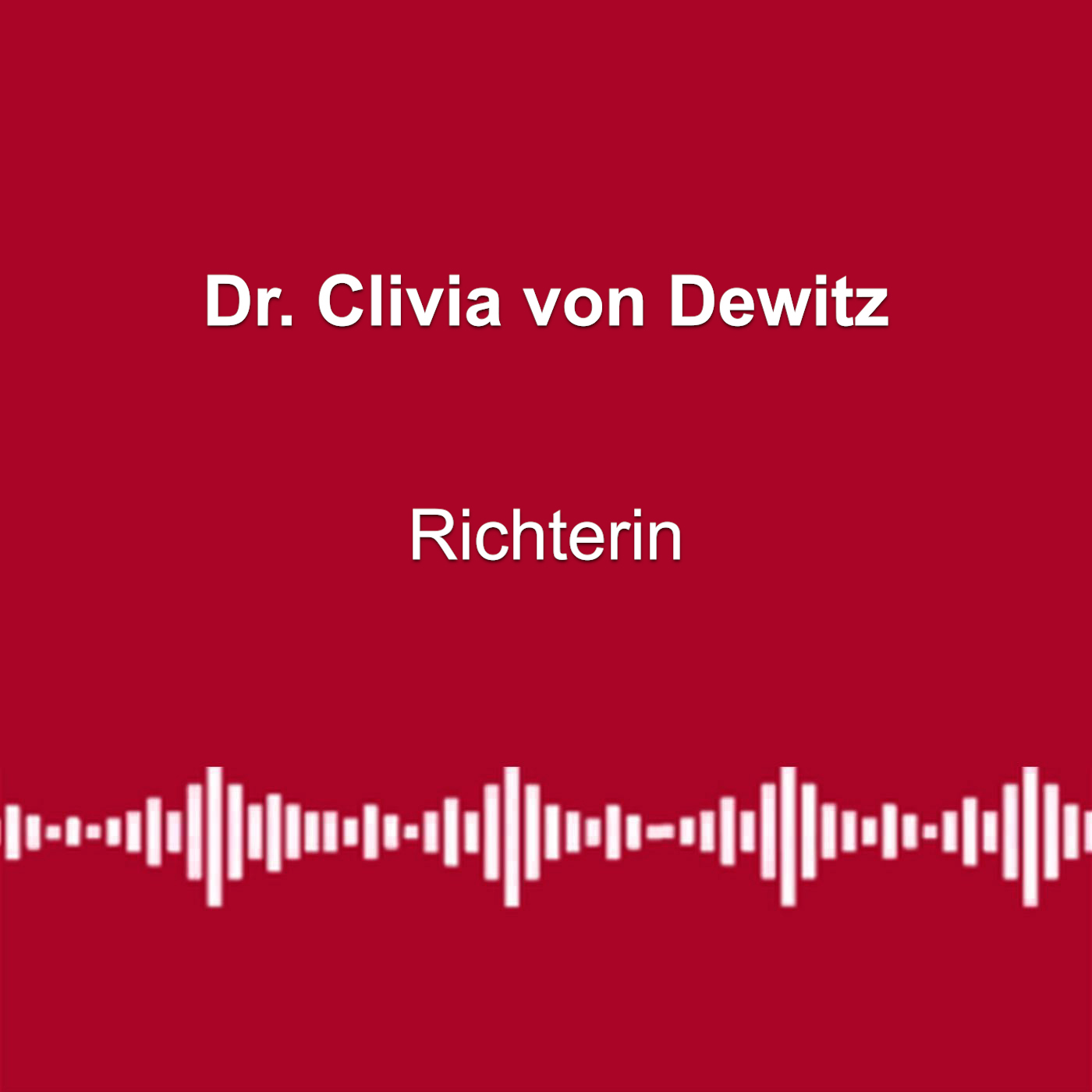 #295: Ukraine: „Für Frieden braucht es Versöhnung“ - mit Dr. Clivia von Dewitz