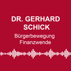 #30: Milliarden-Hilfen für DAX-Konzerne - mit Dr. Gerhard Schick