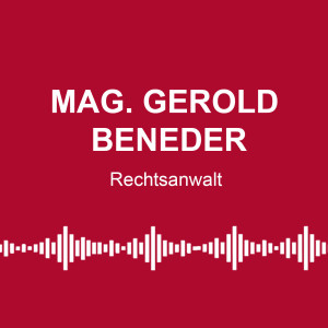 #52: PCR-Tests vor Gericht - mit Mag. Gerold Beneder