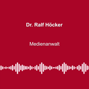 #301: Schlesinger-Skandal: „Sündenbock für ARD-Misere“ - mit Dr. Ralf Höcker