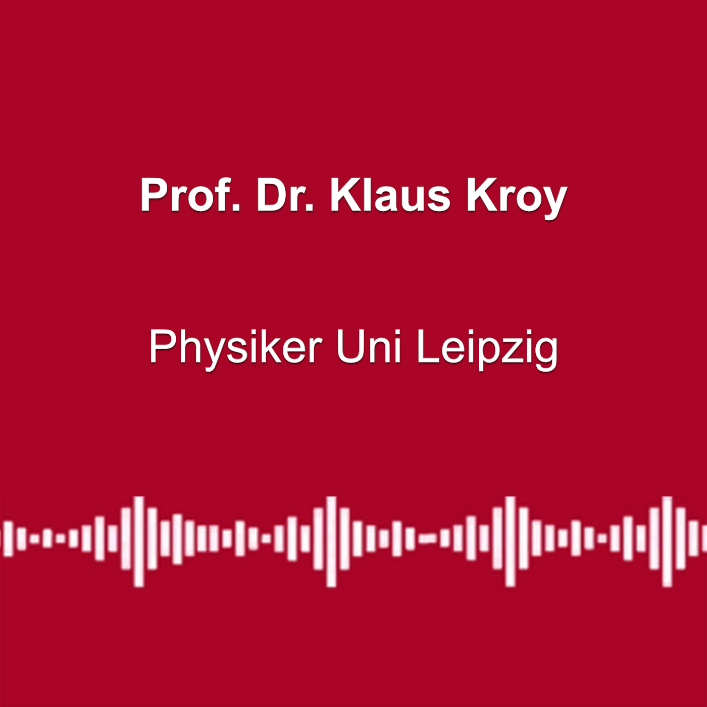 #294: „Geburtenrückgang liegt an Fehlgeburten“ - mit Prof. Dr. Klaus Kroy