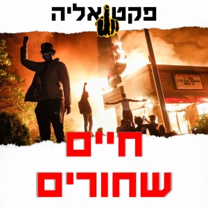 מהומות הפגנות וביזה למען שיוויון - שחור חיים חומר!