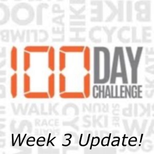 100 Day Goal Challenge: Week 3 Update!