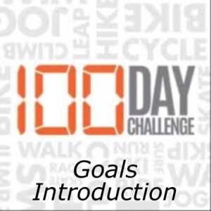 100 Day Goal Challenge preview!